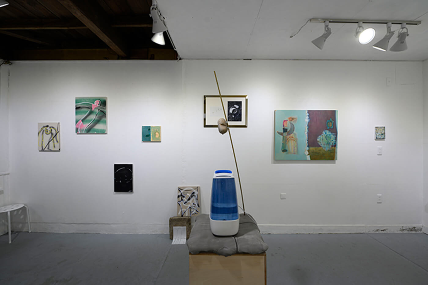 三人展 シフト/gallery TOWED