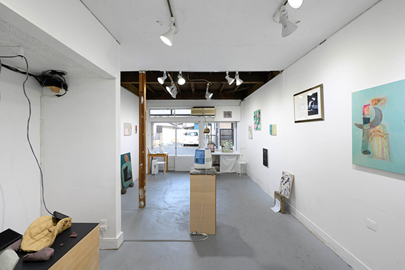 三人展 シフト/gallery TOWED