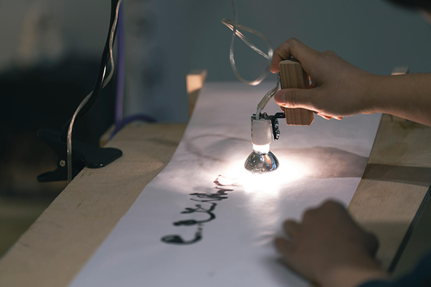 三人展 2022年12月6日 数年前、真冬のニューヨーク。…/ソノ アイダ