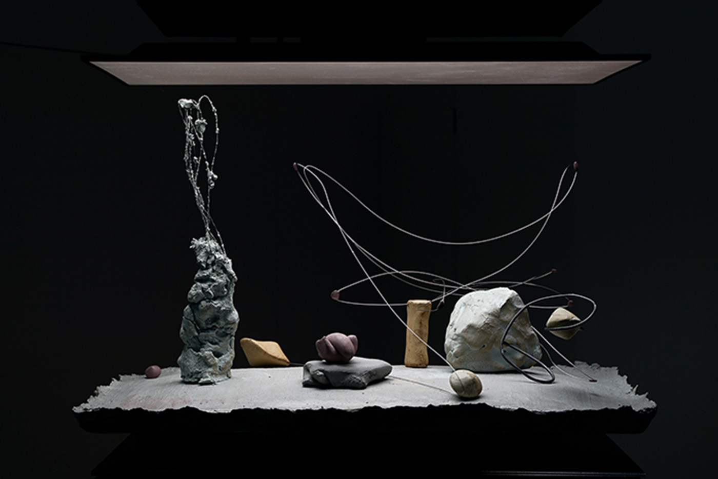 二人展 おなじみのうごき/Art Center Ongoing