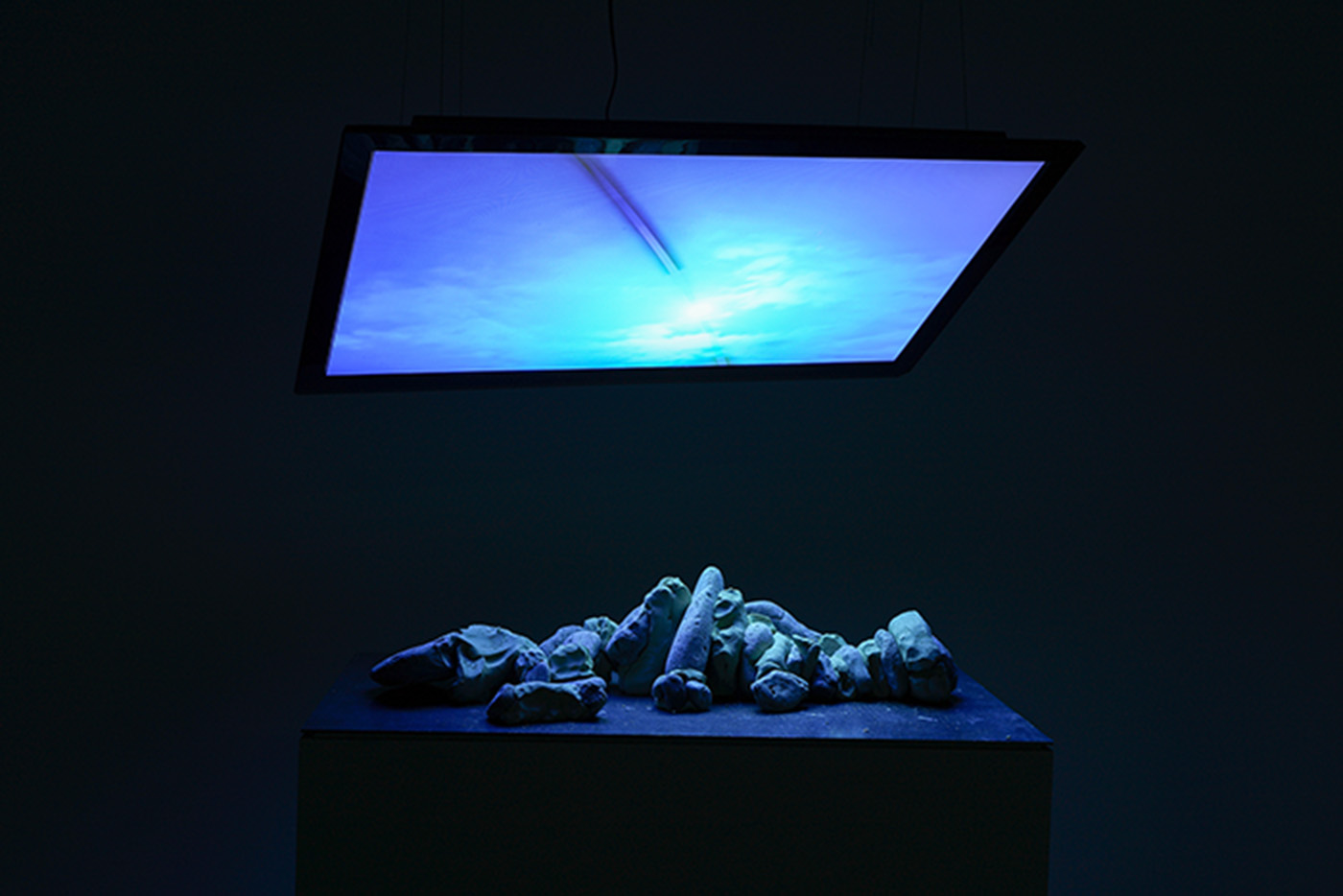 二人展 おなじみのうごき/Art Center Ongoing