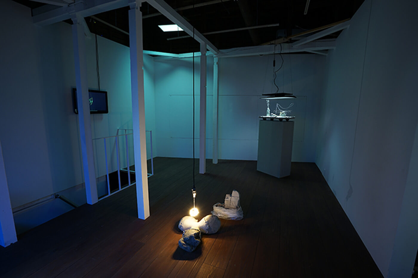 二人展 おなじみのうごき/Art Center Ongoing